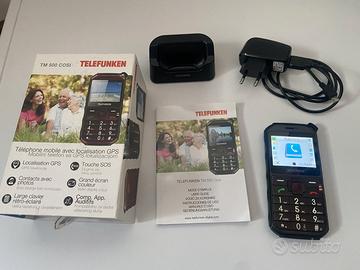 Cellulare Telefunken TM500 ideale per anziani