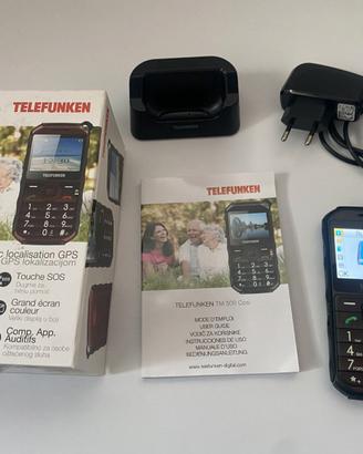 Cellulare Telefunken TM500 ideale per anziani