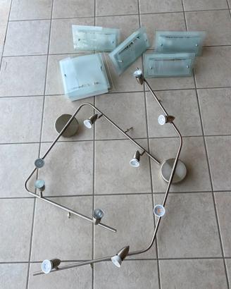 Lampadari, plafoniera e plic