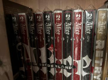 Alice in Borderland serie completa + Retry