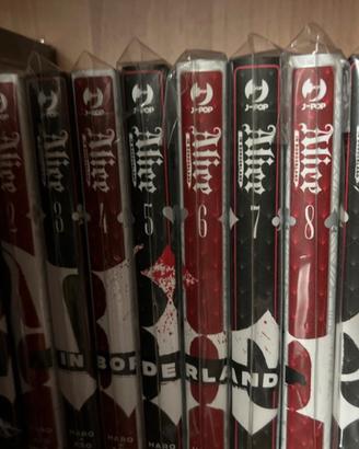 Alice in Borderland serie completa + Retry