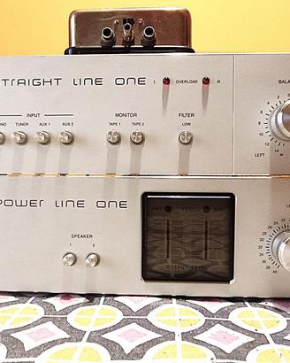 AMCRON Straight Line One AMCRON Power Line One