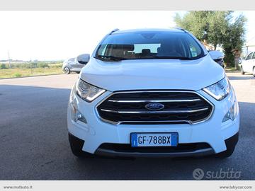 FORD EcoSport 1.5 Ecoblue 95 CV S&S Titanium
