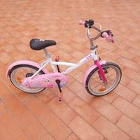 Bicicletta bambina ruote 16"