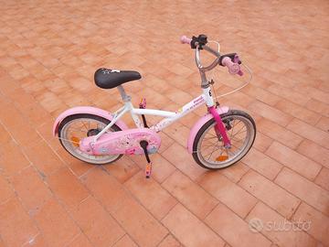 Bicicletta bambina ruote 16"