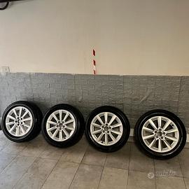CERCHI IN LEGA CON GOMME  AUDIA1  ULTI.MO MODELLO