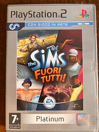 The Sims: Fuori tutti! Per Playstation 2 Completo