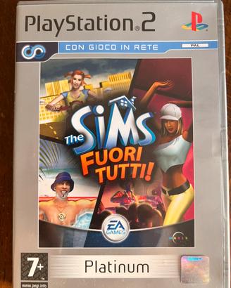 The Sims: Fuori tutti! Per Playstation 2 Completo