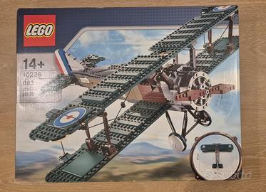 Lego 10226 Sopwith Camel Aereo Biplano da Guerra