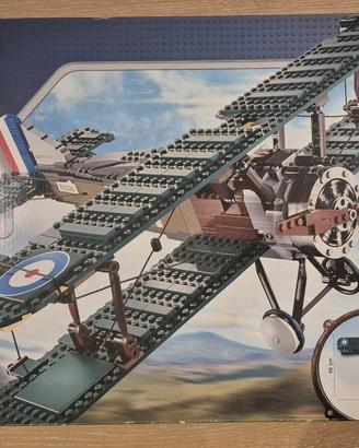 Lego 10226 Sopwith Camel Aereo Biplano da Guerra