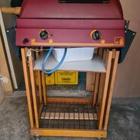 Barbecue a gas