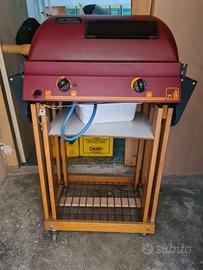 Barbecue a gas