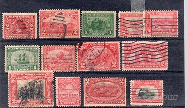 STATI UNITI FRANCOBOLLI