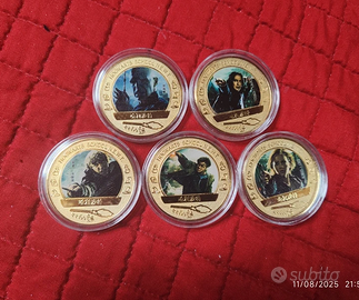 Monete Commemorative Harry Potter | Da collezione
