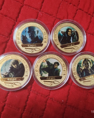 Monete Commemorative Harry Potter | Da collezione