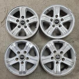 4 Cerchi da 16' in Lega - Kia - Sorento