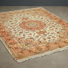 Tappeto Tabriz 60 Ray - Iran - 1980