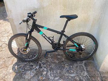 Bici btwin rockrider alluminio 24 pollici ragazzi