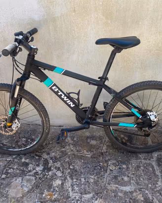 Bici btwin rockrider alluminio 24 pollici ragazzi