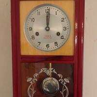 Orologio a pendolo anni 70