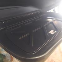 box baule da tetto portabagagli portapacchi 