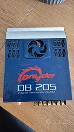 amplificatore dragster DB 205 2 channel auto campe