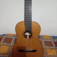 Chitarra classica di liuteria a 8 corde - Giussani