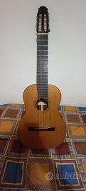 Chitarra classica di liuteria a 8 corde - Giussani