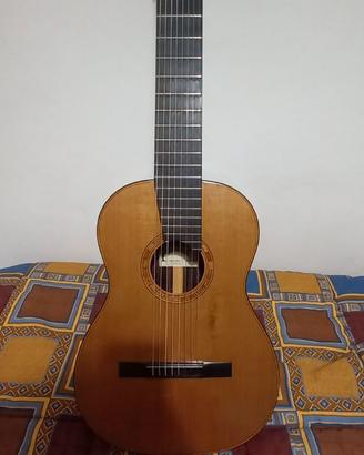 Chitarra classica di liuteria a 8 corde - Giussani