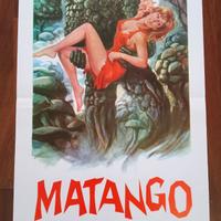Matango il mostro Locandina italiana originale