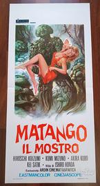 Matango il mostro Locandina italiana originale