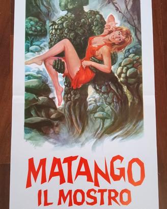 Matango il mostro Locandina italiana originale