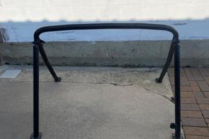 Suzuki samurai rool bar