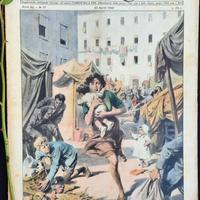 La Domenica del Corriere 23 aprile 1950 Marte