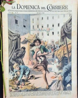 La Domenica del Corriere 23 aprile 1950 Marte