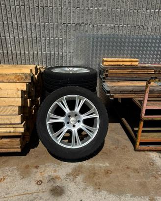 Pneumatici completi con gomme estive Mercedes ML