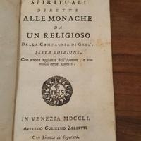 Settecentina Anonimo 1751