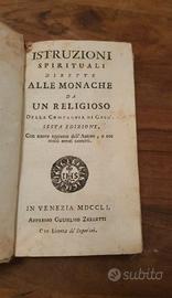 Settecentina Anonimo 1751