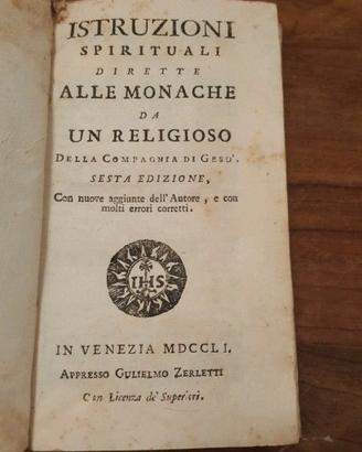 Settecentina Anonimo 1751