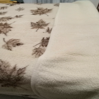 Coperta doppia matrimoniale 100%  LANA MERINOS