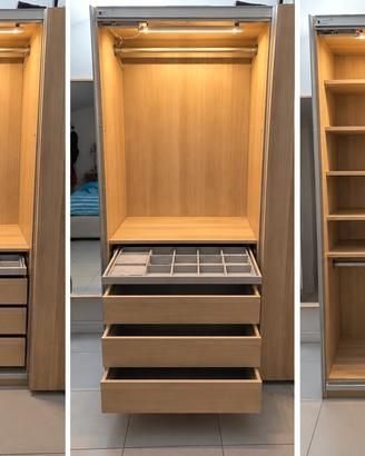 Armadio IKEA ante scorrevoli 150x190