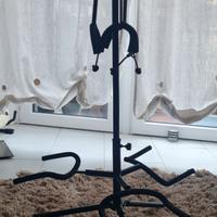 Porta chitarra triplo