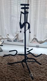 Porta chitarra triplo