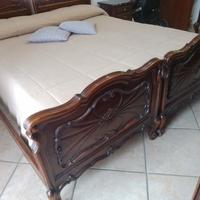 camera da letto vintage 