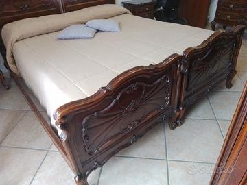 camera da letto vintage 