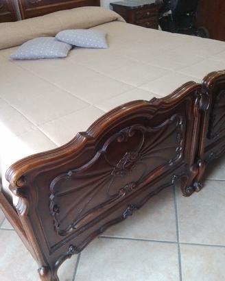 camera da letto vintage 