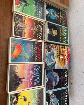 Asimov raccolte fantascienza