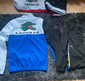 tuta lacoste coccodrillo