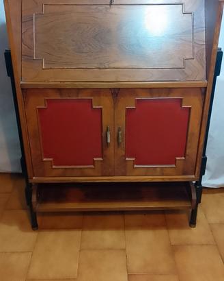 mobile scrittoio anni 50l60 design
