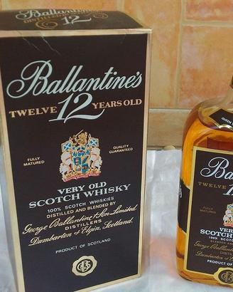 Ballantines scotch wisky